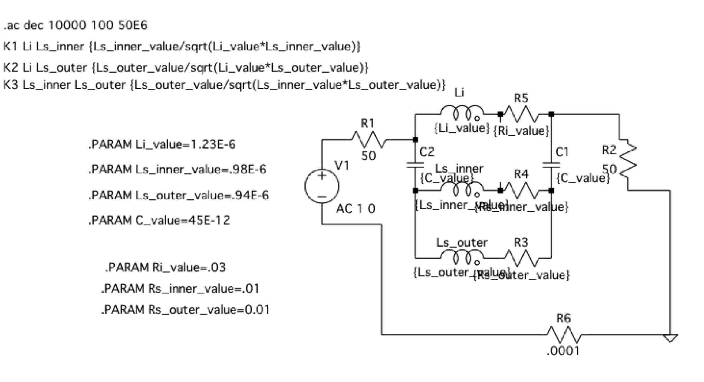 Circuit 1
